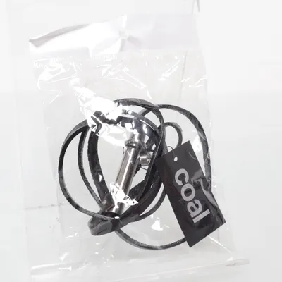 Armband (Svart, Silverfärgad) från Coal Okänd metall