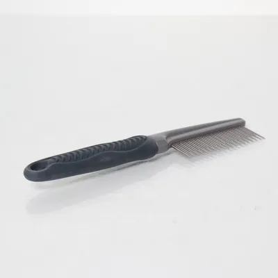 Fur brush (Gray, Silver)
