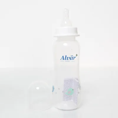 Babyfles (Transparant, Meerkleurig) van Alvär Baby