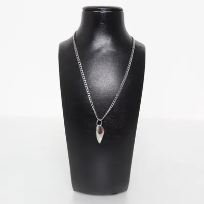 Halsband (Silverfärgad) från Coal Okänd metall