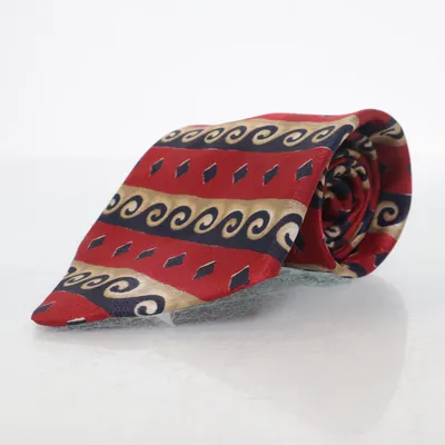 Slips (Röd, Flerfärgad) från Portia Polyester