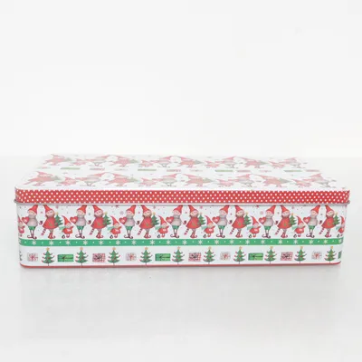 Storage box (White, Multicolored)