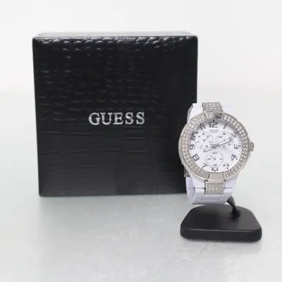 Polshorloge (Wit) van Guess