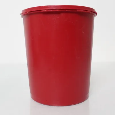 Burk (Röd) från Tupperware