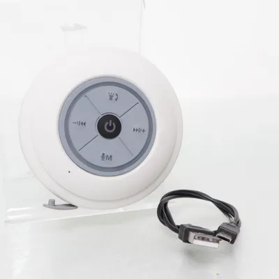 Bluetooth speaker (Wit, Grijs)