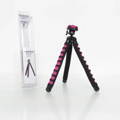Camerastatief (Zwart, Roze) van Mantona