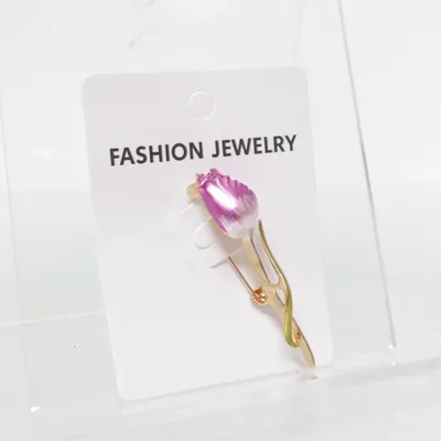 Brosch (Guldfärgad) från Fashion Jewelry Okänd metall