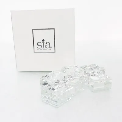 Bordkortholder (Hvid) fra Sia Home Fashion