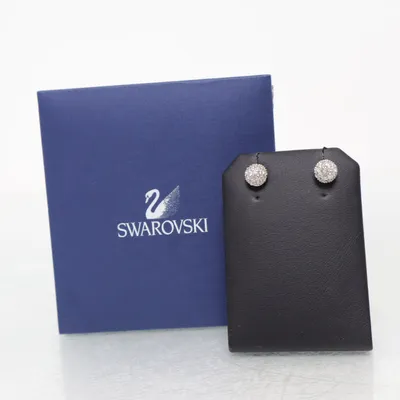 Earrings (Silver) from Swarovski Unknown metal