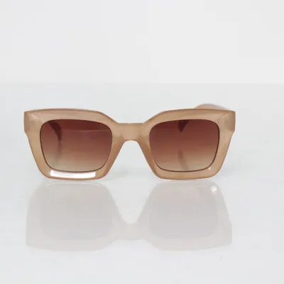 Sunglasses (Beige) from Glitter