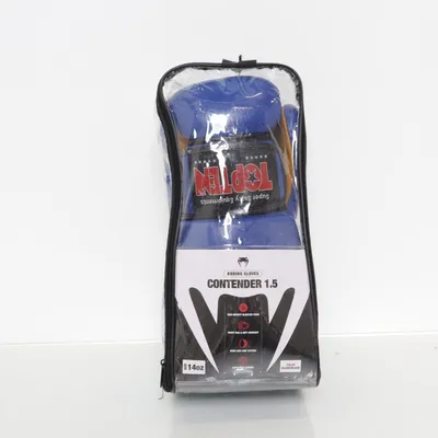Boxing gloves (Blue, Multicolored) from Topten