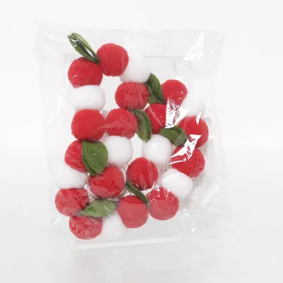 Christmas decoration (White, Red, Green)