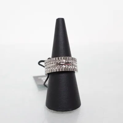 Ring (Silverfärgad) från Coal Okänd metall