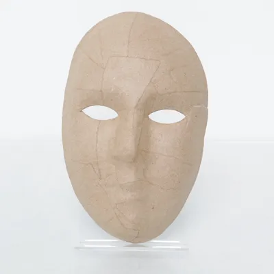 Maskeradmask (Beige)