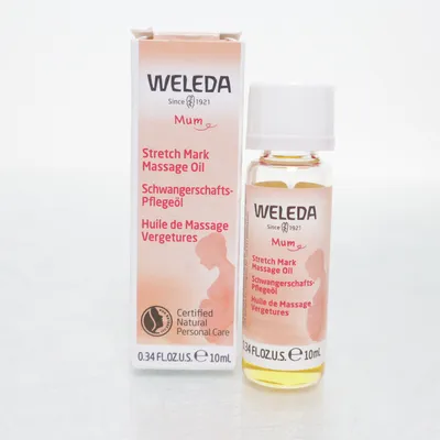 Zwangerschapsartikelen (stretch mark) van Weleda