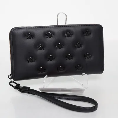 Wallet (Black) from Betsey Johnson