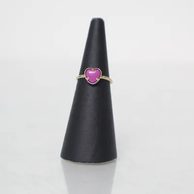 Ring (Guldfärgad) Okänd metall