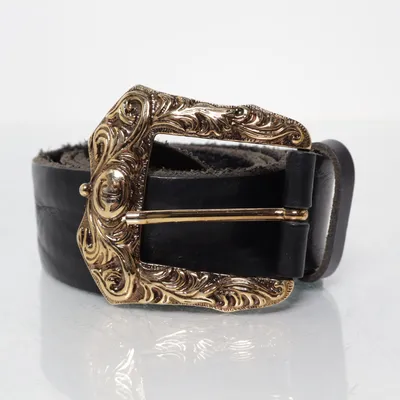 Riem (Zwart, Goud) van Just Cavalli Leer