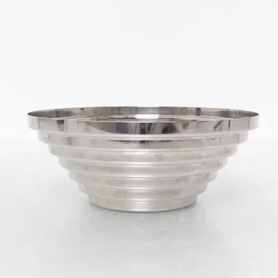Skål (Silverfärgad) från Alessi