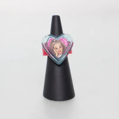 Ring (Rød, Blå) Ukendt metal