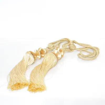 Curtain tieback  (Gold)