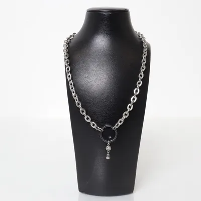 Ketting (Zilver) van Coal Onbekend materiaal