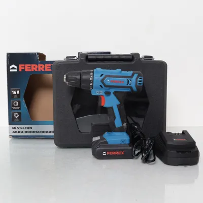 Boremaskine fra Ferrex