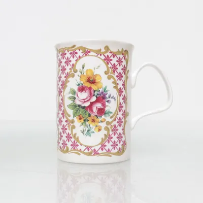 Mugg (Vit, Flerfärgad) från Roy Kirkham