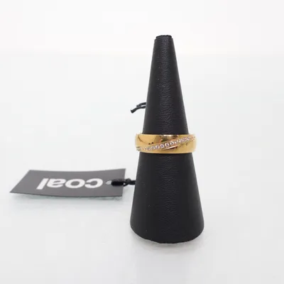 Ring (Guldfärgad) från Coal Okänd metall