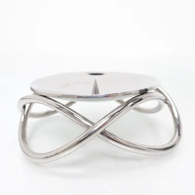 Candle tray (Silver) from Georg Jensen