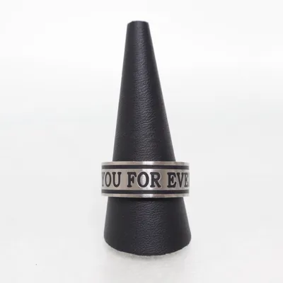 Ring (Zilver) Roestvrij staal
