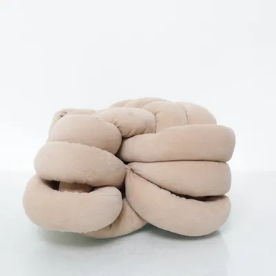 Sierkussen (Beige)