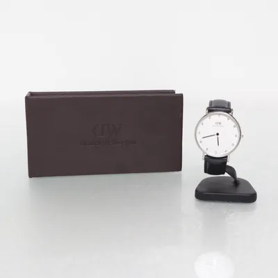 Armbandsur (Blå, Silverfärgad) från Daniel Wellington