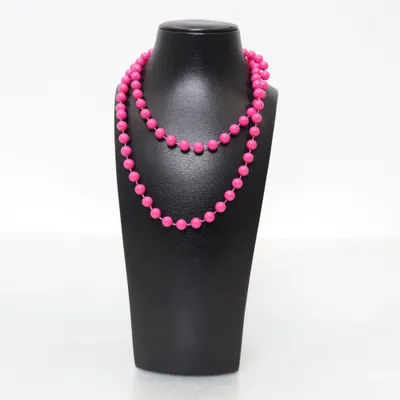 Halskæde (Pink) Ukendt metal