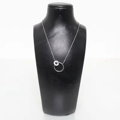 Halsband (Silverfärgad) från Coal Okänd metall