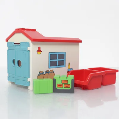 Dockskåp (Vit, Flerfärgad) från Playmobil