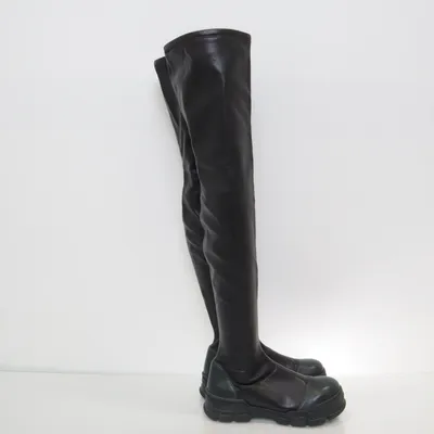 Boots (Black, Green) from H&M Studio