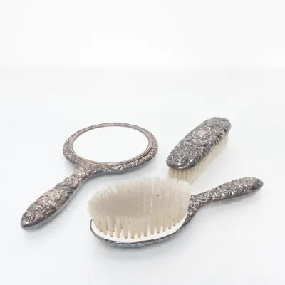 Handspiegel (Zilver)