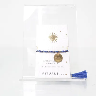 Armband (Blauw, Goud) van Rituals Onbekend materiaal