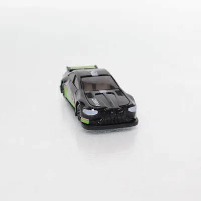Toy car (Black, Multicolored) from Delta-Sport