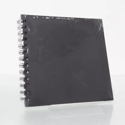 Fotoalbum (Zwart)