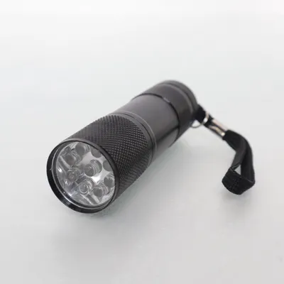 Zaklamp (Zwart)