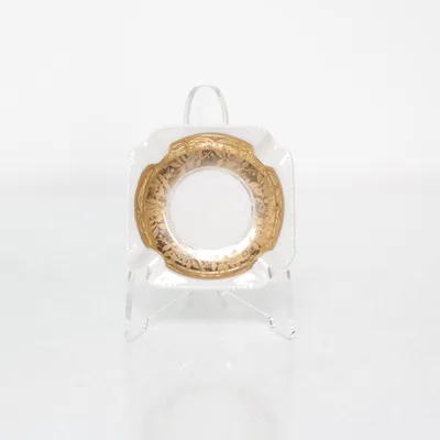 Asbak (Wit, Goud)