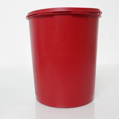 Burk (Röd) från Tupperware