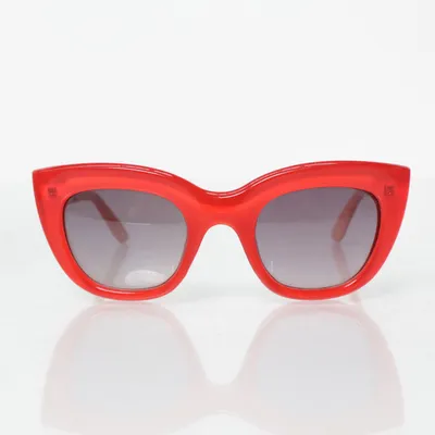 Sunglasses (Red, Pink) from Zara