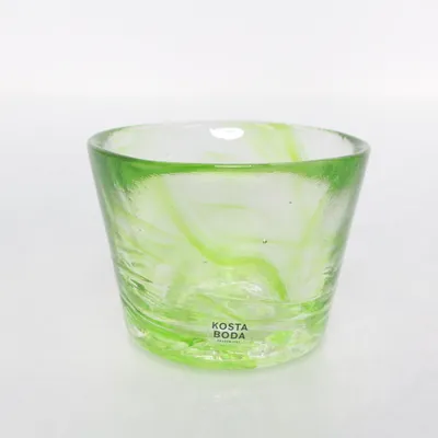 Drinkglas (Groen) van Kosta Boda