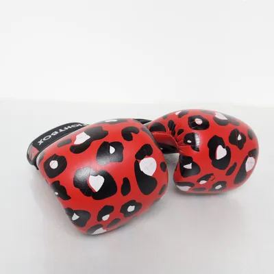 Boxing gloves (Red, Multicolored) from Fightbox