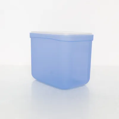 Can (Blue, Transparent) from Tupperware