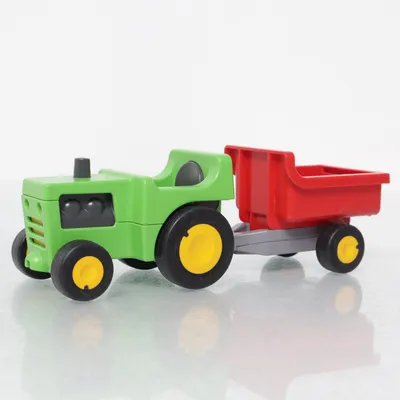 Toy car (Green, Red) from Playmobil