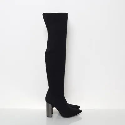 Laarzen (Zwart) van Zara Woman